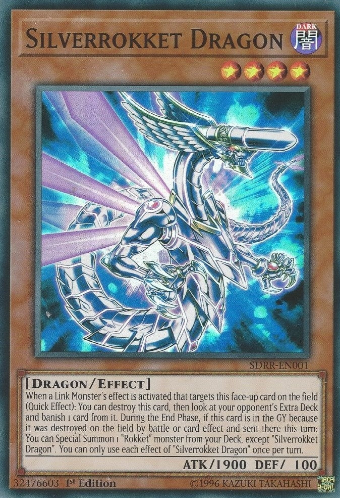 Silverrokket Dragon (1) (SDRR) - YuGiOh Single
