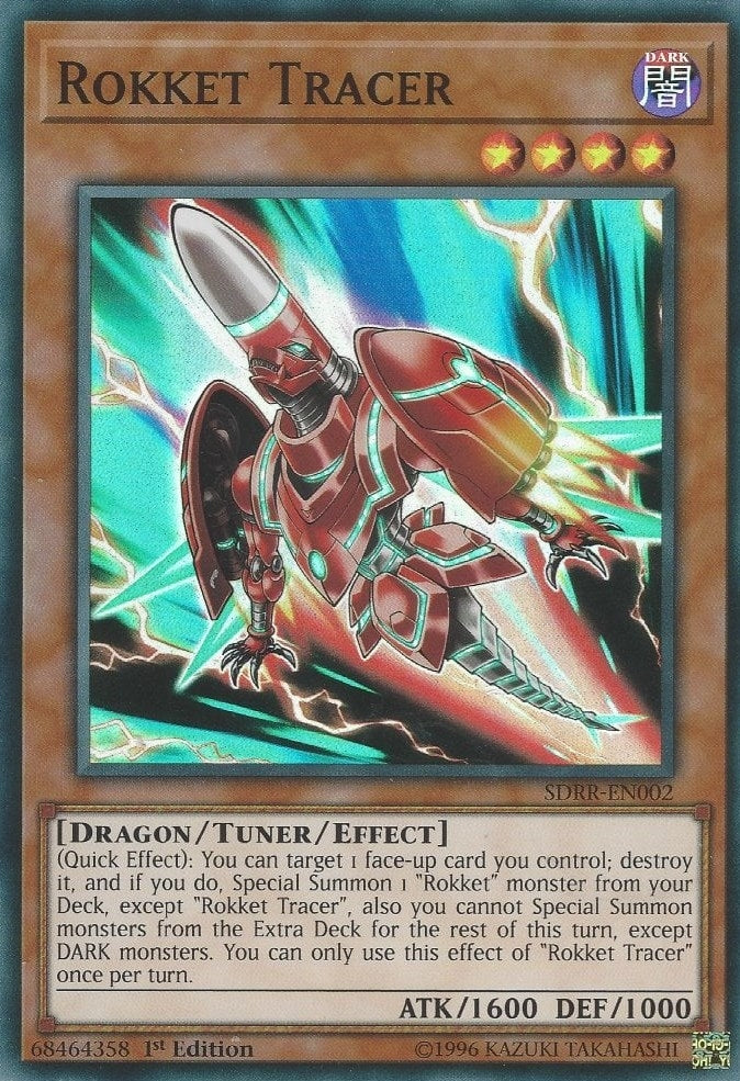 Rokket Tracer (2) (SDRR) - YuGiOh Single