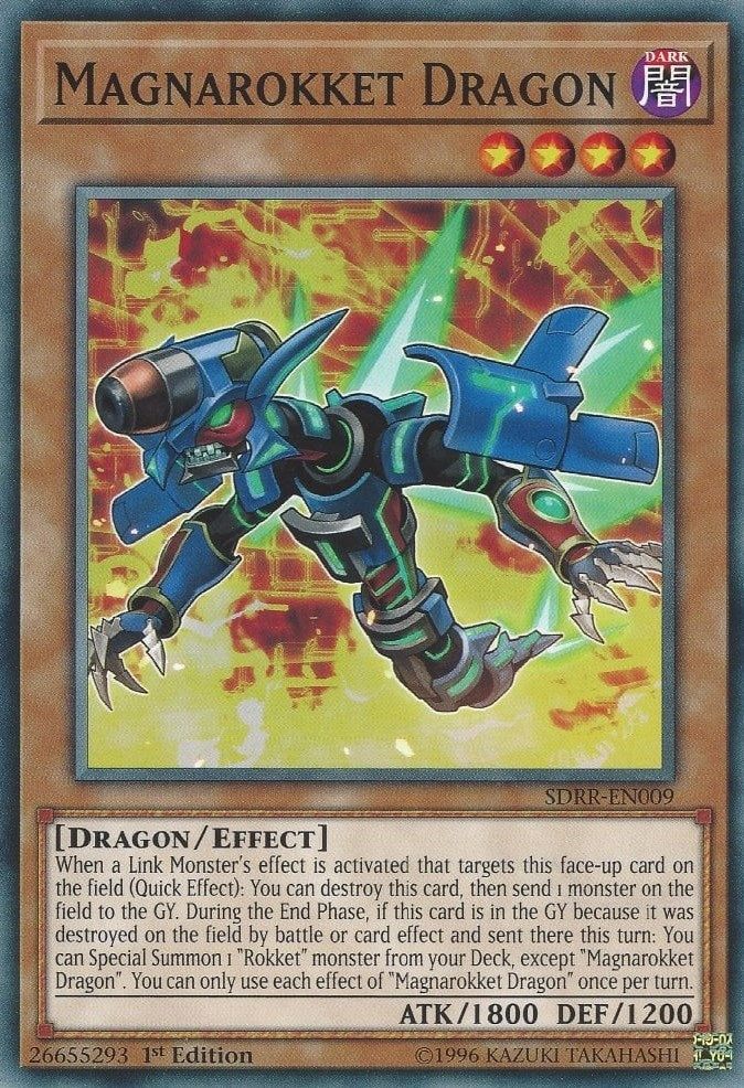 Magnarokket Dragon (9) (SDRR) - YuGiOh Single