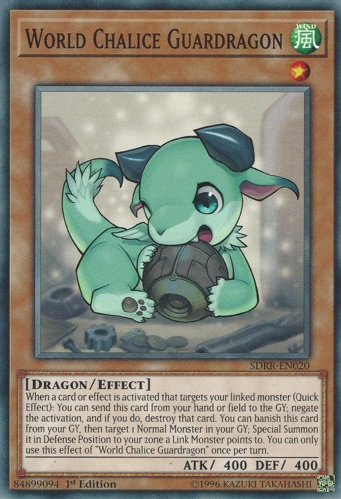 World Chalice Guardragon (20) (SDRR) - YuGiOh Single