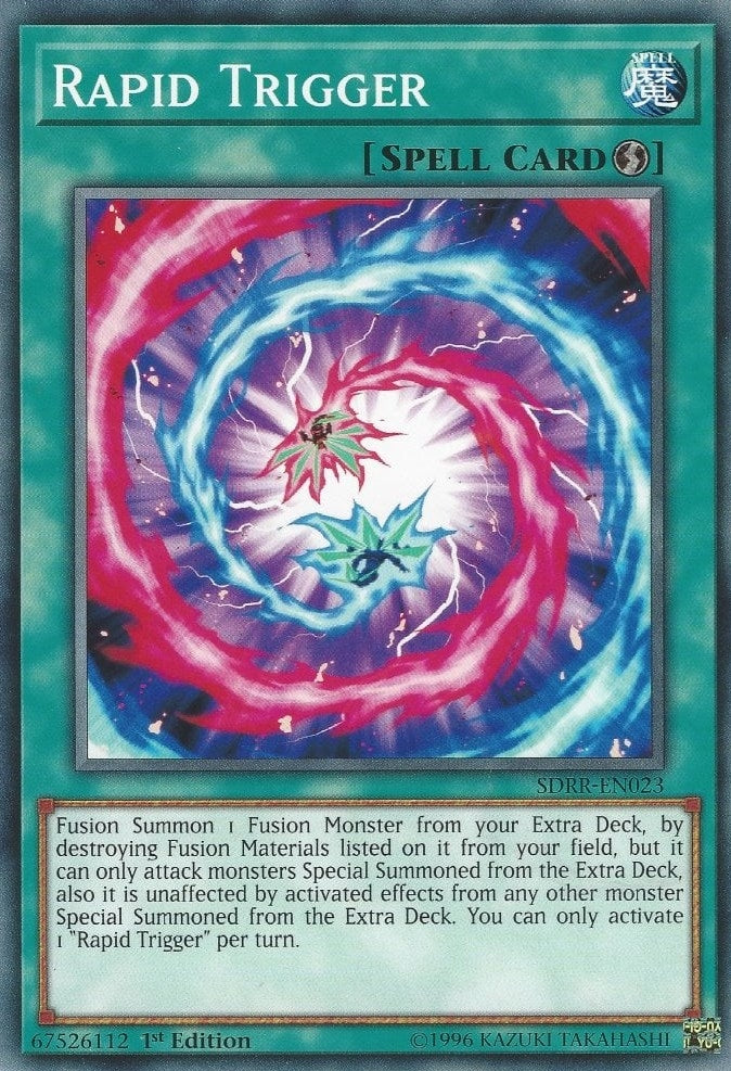 Rapid Trigger (23) (SDRR) - YuGiOh Single