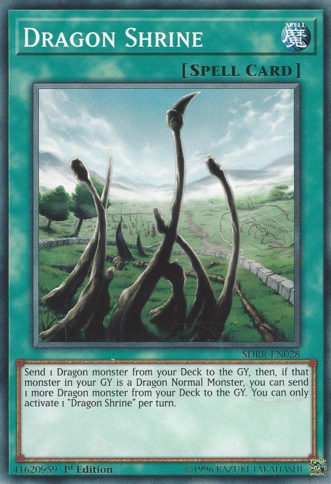Dragon Shrine (28) (SDRR) - YuGiOh Single