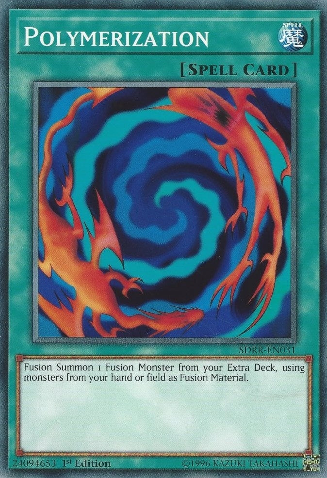 Polymerization (31) (SDRR) - YuGiOh Single