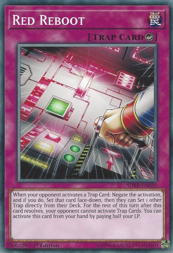 Red Reboot (35) (SDRR) - YuGiOh Single