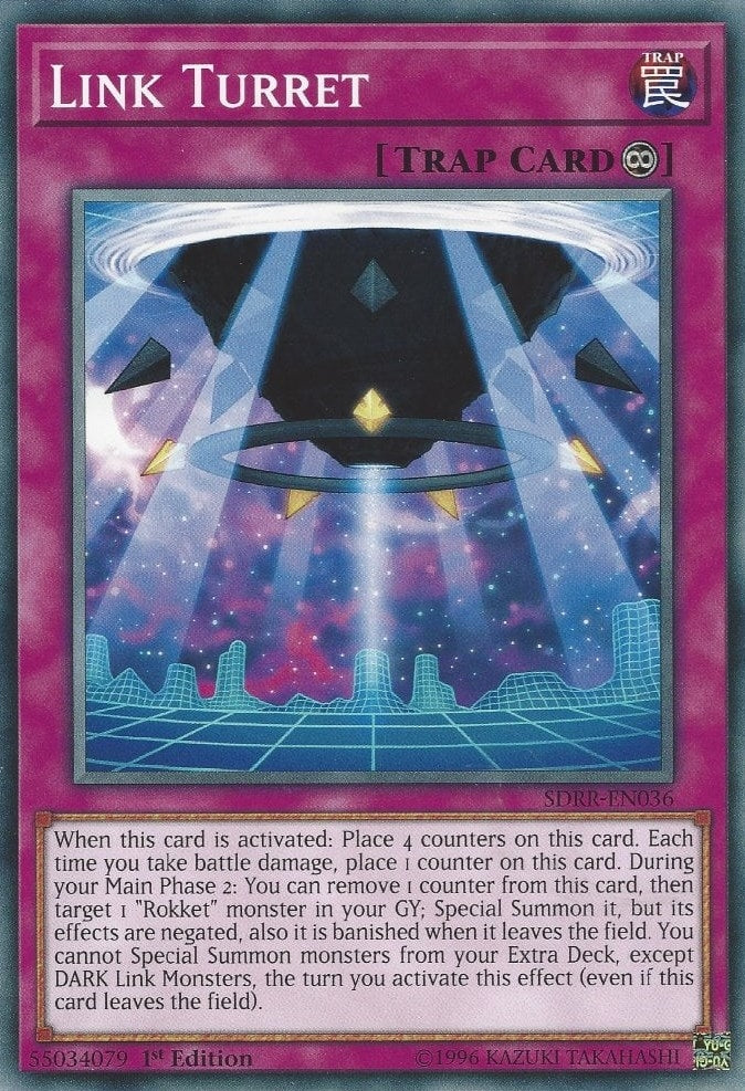Link Turret (36) (SDRR) - YuGiOh Single