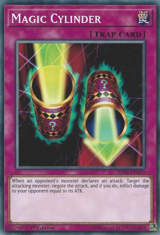 Magic Cylinder (39) (SDRR) - YuGiOh Single