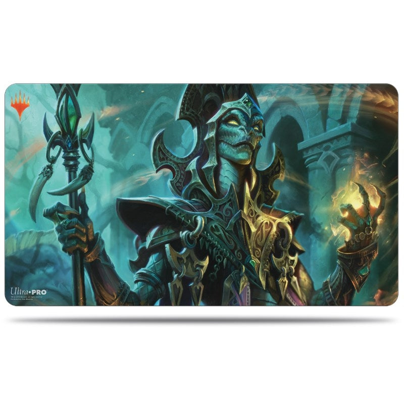 Commander 2019 Standard Size Playmat for Magic V2 - Kadena Slinking Sorcerer - Playmats Sealed