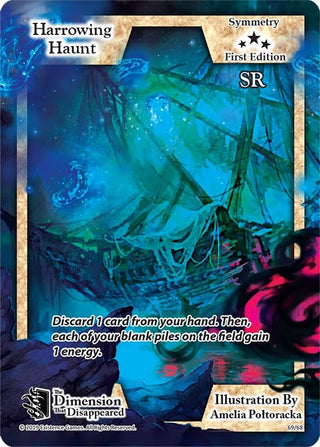 Harrowing Haunt (69) [DDIS] - Exodus TCG Single