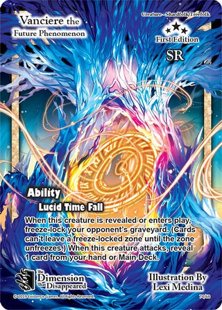 Vanciere the Future Phenomenon (74) [DDIS] - Exodus TCG Single
