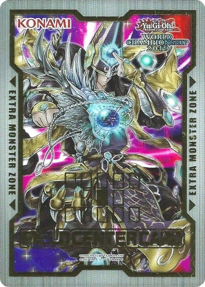 Field Center Token: Noritoshi (World Championship 2019) (WCJPP) - YuGiOh Single