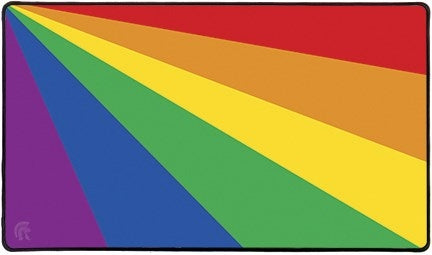 Rubber Playmat - Rainbow - Playmats Sealed