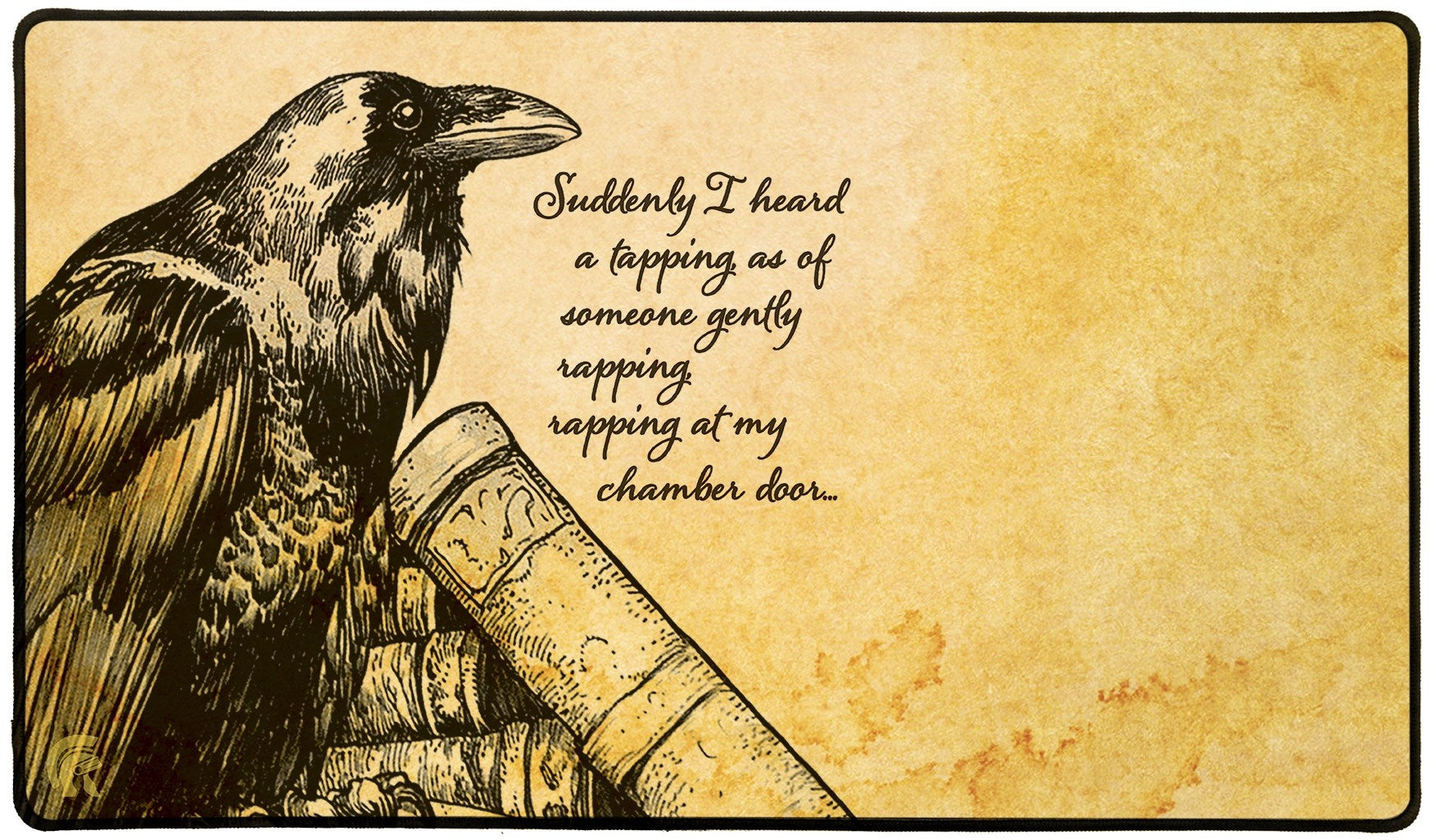 Rubber Playmat - Raven 2019 - Playmats Sealed