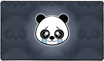 Rubber Playmat - Sad Panda - Playmats Sealed