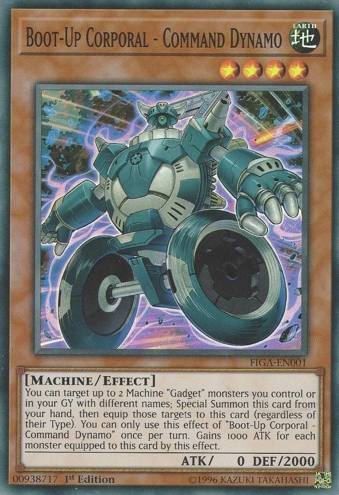 Boot-Up Corporal - Command Dynamo (1) (FIGA) - YuGiOh Single