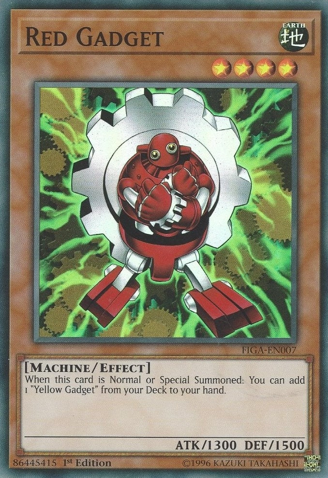 Red Gadget (7) (FIGA) - YuGiOh Single