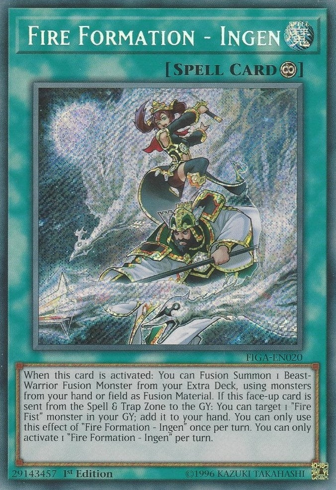 Fire Formation - Ingen (20) (FIGA) - YuGiOh Single