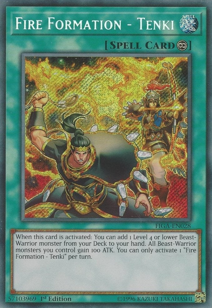 Fire Formation - Tenki (28) (FIGA) - YuGiOh Single