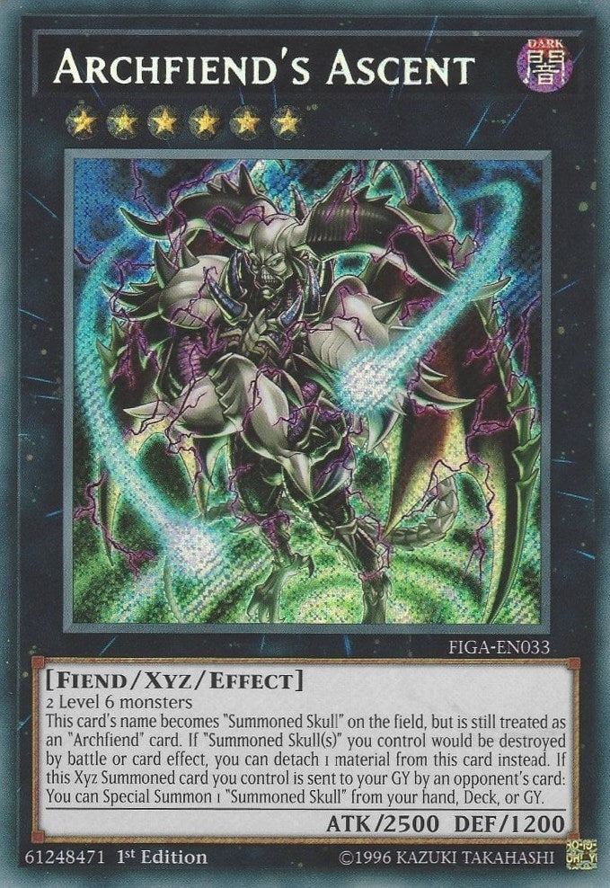 Archfiend’s Ascent (33) (FIGA) - YuGiOh Single