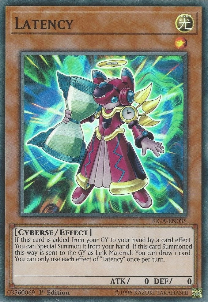 Latency (35) (FIGA) - YuGiOh Single