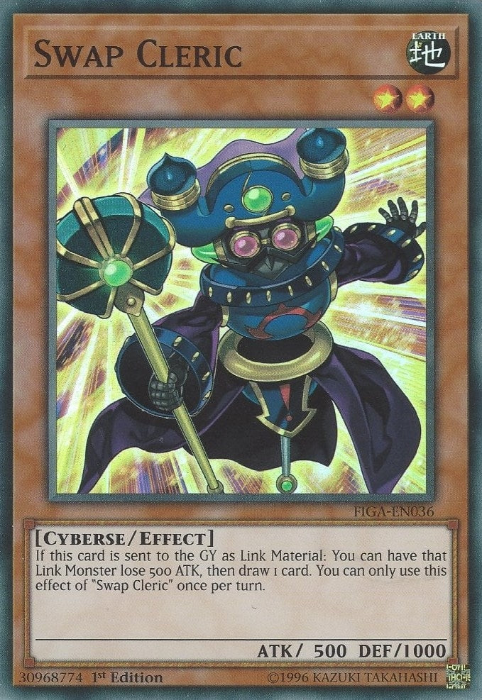Swap Cleric (36) (FIGA) - YuGiOh Single