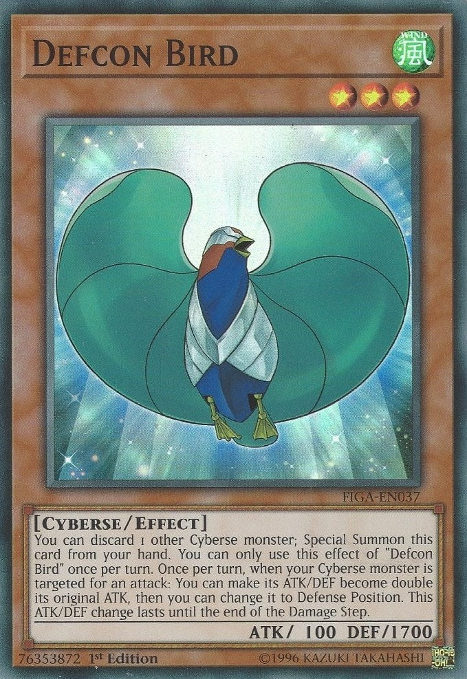 Defcon Bird (37) (FIGA) - YuGiOh Single