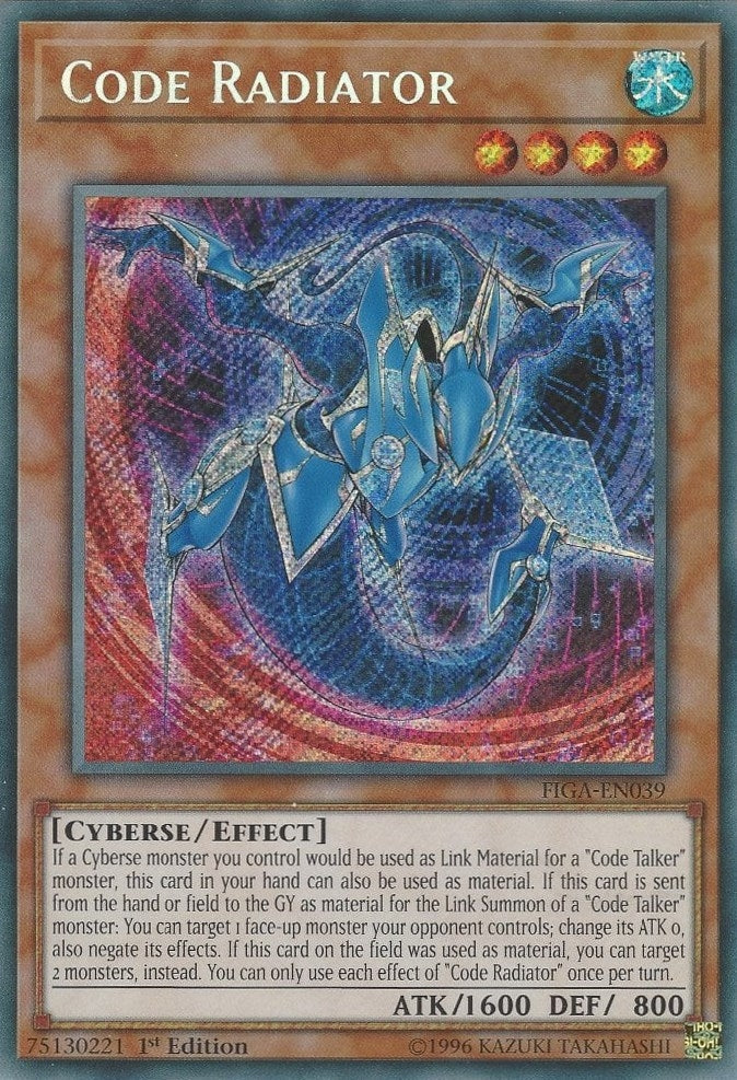 Code Radiator (39) (FIGA) - YuGiOh Single