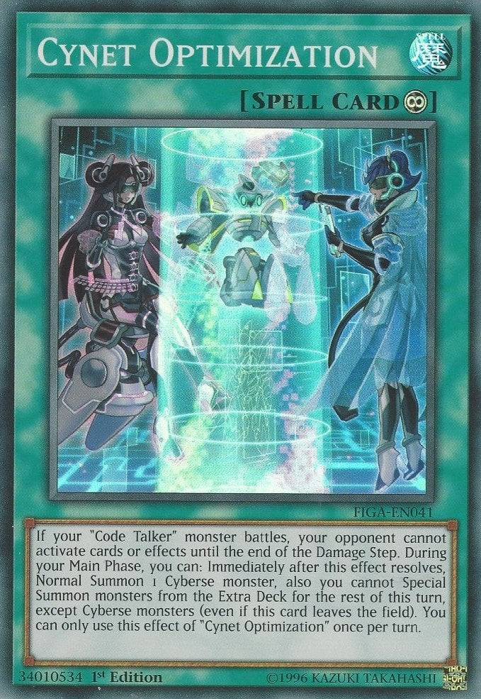 Cynet Optimization (41) (FIGA) - YuGiOh Single