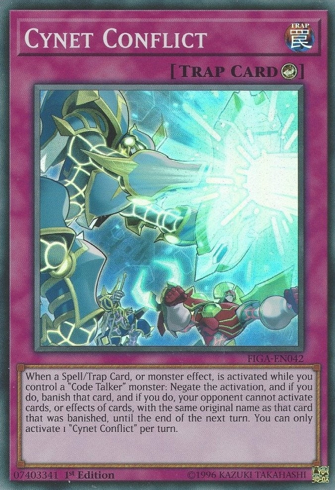 Cynet Conflict (42) (FIGA) - YuGiOh Single