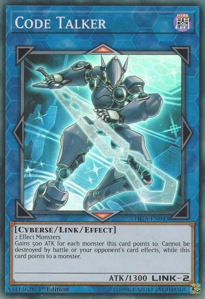 Code Talker (43) (FIGA) - YuGiOh Single