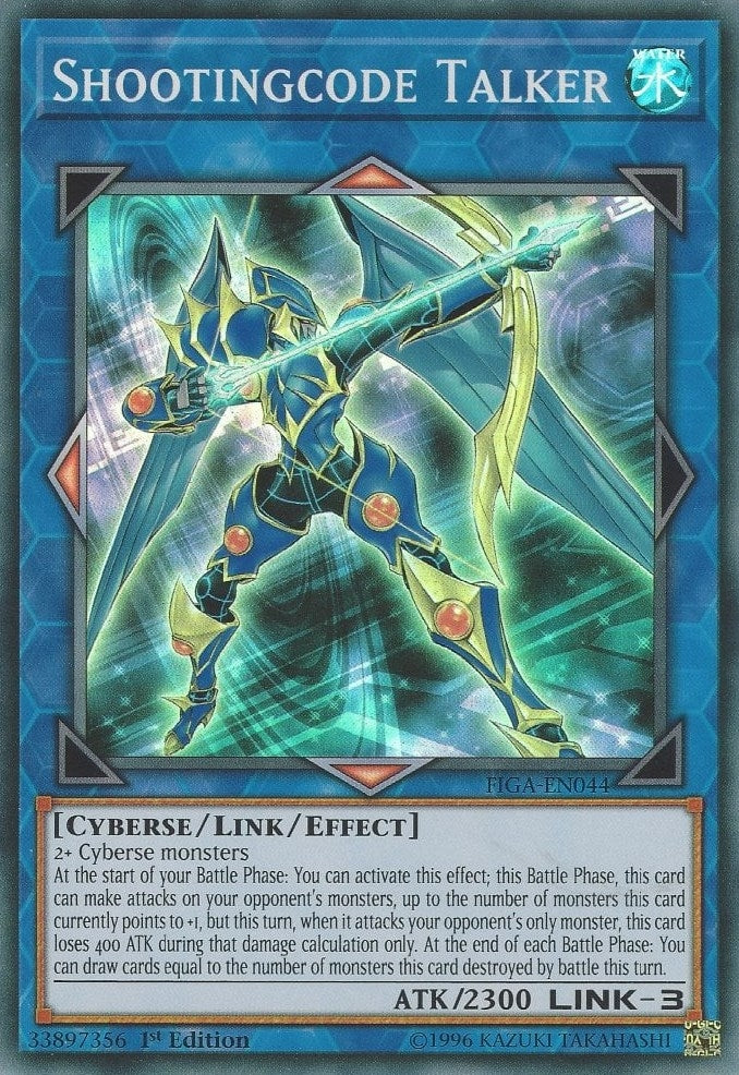 Shootingcode Talker (44) (FIGA) - YuGiOh Single