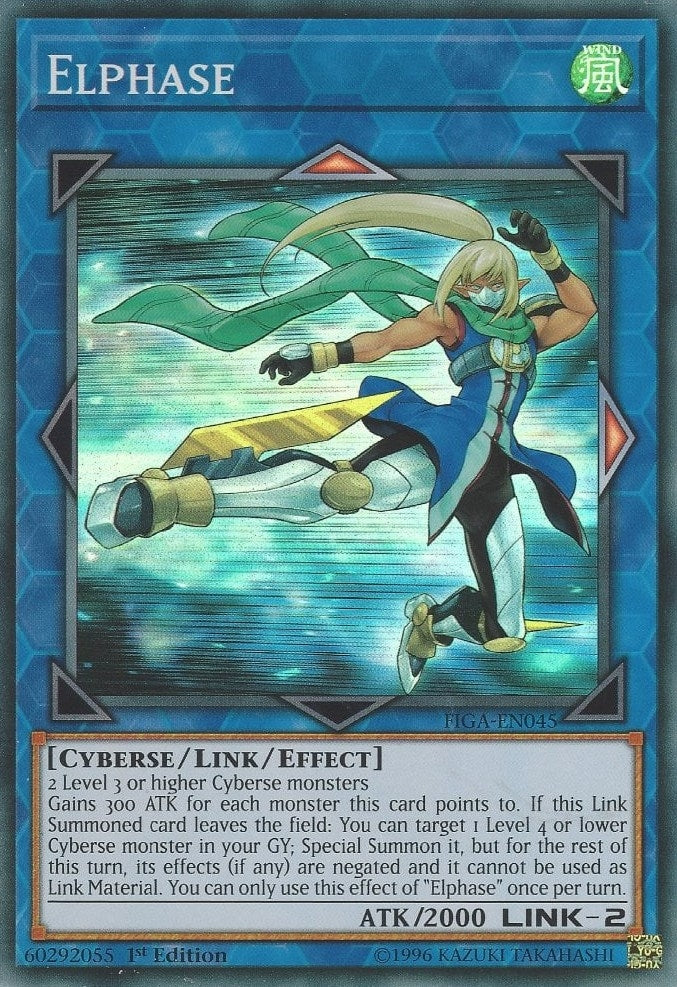Elphase (45) (FIGA) - YuGiOh Single