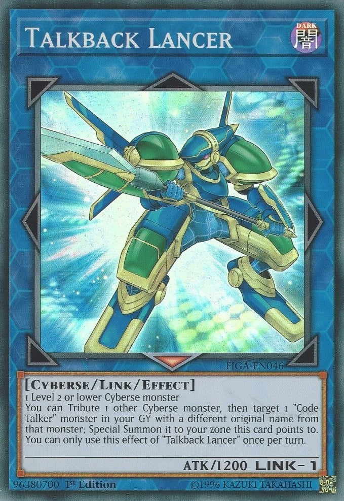 Talkback Lancer (46) (FIGA) - YuGiOh Single