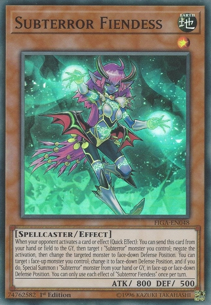 Subterror Fiendess (48) (FIGA) - YuGiOh Single