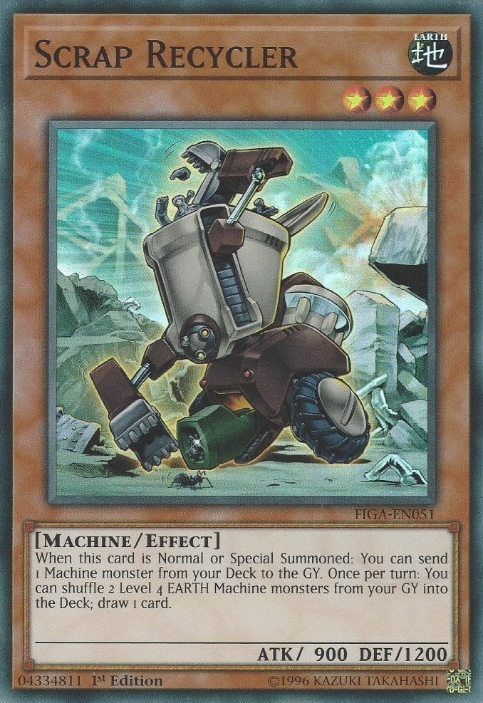 Scrap Recycler (51) (FIGA) - YuGiOh Single