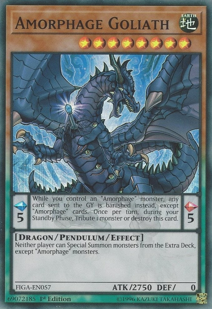 Amorphage Goliath (57) (FIGA) - YuGiOh Single