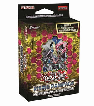 Rising Rampage Special Edition Box (RIRA) - YuGiOh Sealed