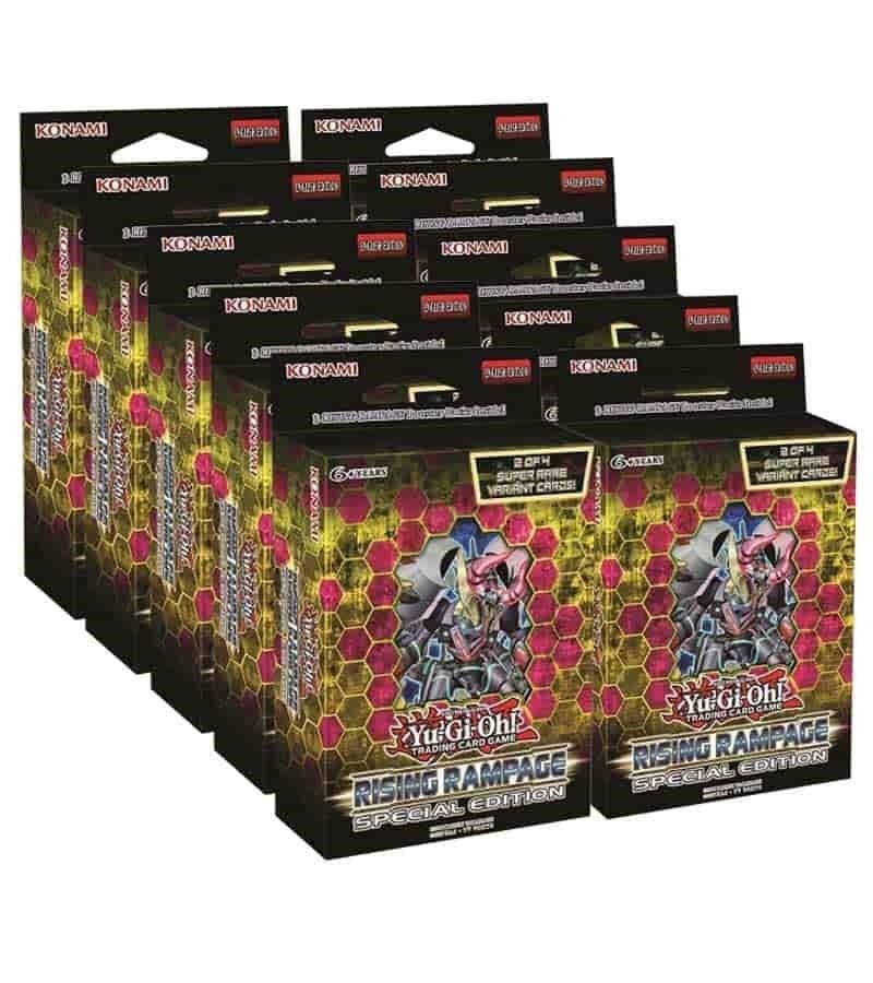 Rising Rampage Special Edition Display (RIRA) - YuGiOh Sealed