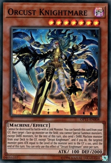 Orcust Knightmare (11008) (OP11) - YuGiOh Single
