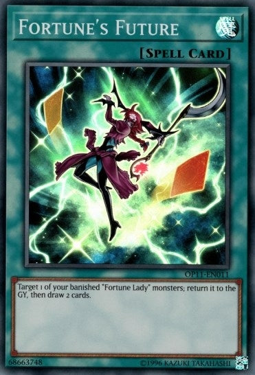 Fortune’s Future (11011) (OP11) - YuGiOh Single