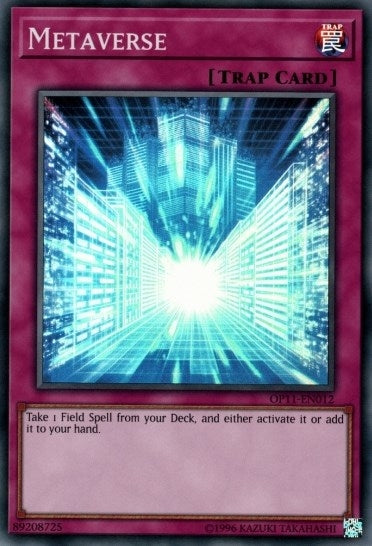 Metaverse (11012) (OP11) - YuGiOh Single
