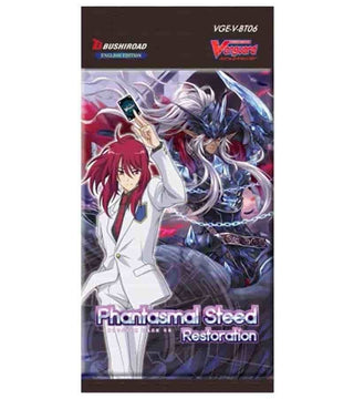 Phantasmal Steed Restoration Booster Pack [V-BT06] - Cardfight Vanguard Sealed