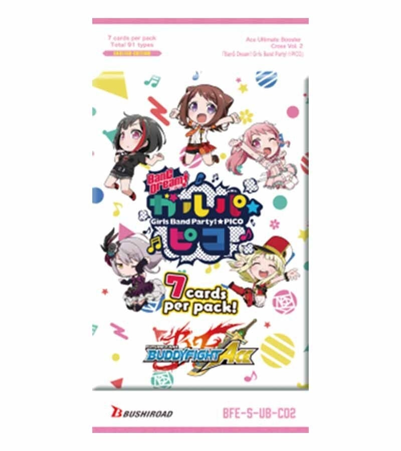 BanG Dream! Girls Band Party! PICO Booster Pack [S-UB-C02] - Future Card BuddyFight Sealed