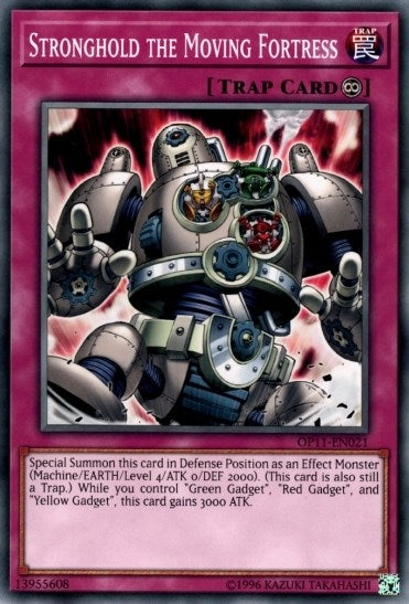 Stronghold the Moving Fortress (11021) (OP11) - YuGiOh Single