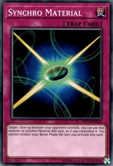 Synchro Material (11023) (OP11) - YuGiOh Single