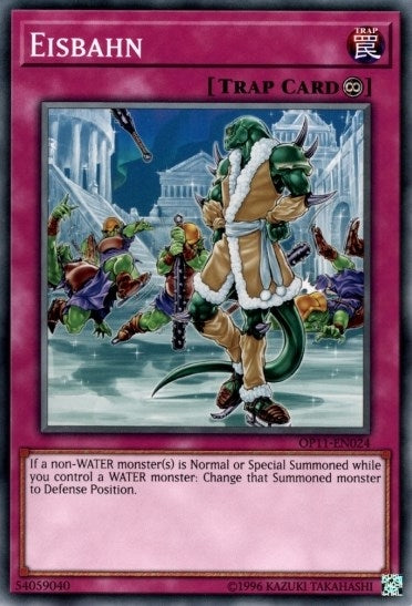 Eisbahn (11024) (OP11) - YuGiOh Single