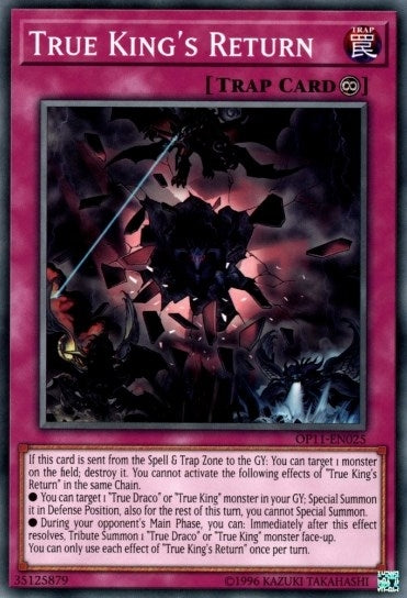 True King’s Return (11025) (OP11) - YuGiOh Single