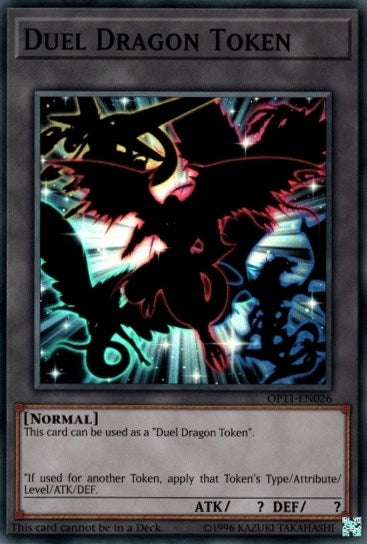 Token: Duel Dragon (11026) (OP11) - YuGiOh Single