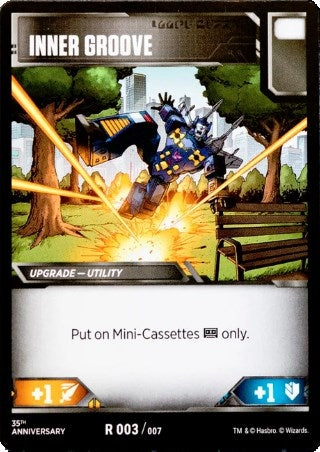 Inner Groove (3) [BvS35] - Transformers TCG Single