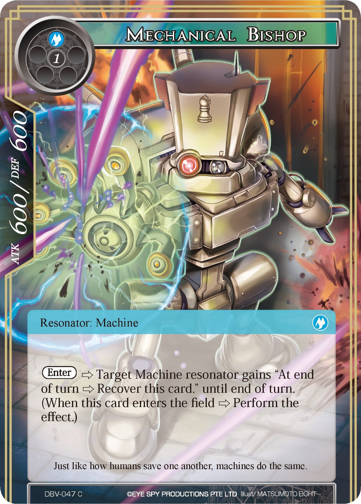 Mechanical Bishop (47) [DBV] - Force of Will Single