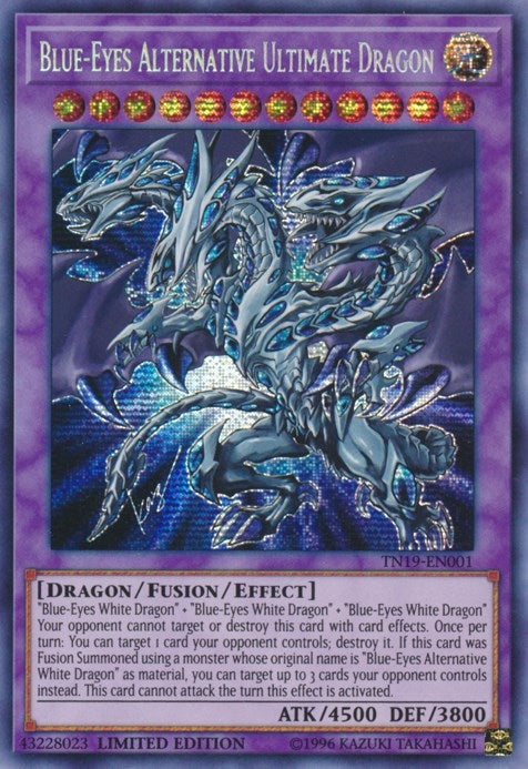Blue-Eyes Alternative Ultimate Dragon (19001) (CT16) - YuGiOh Single